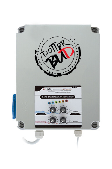 GSE Controller Clima 2 Canali – Temperatura, Umidità e Sottopressione (Step Transformer)