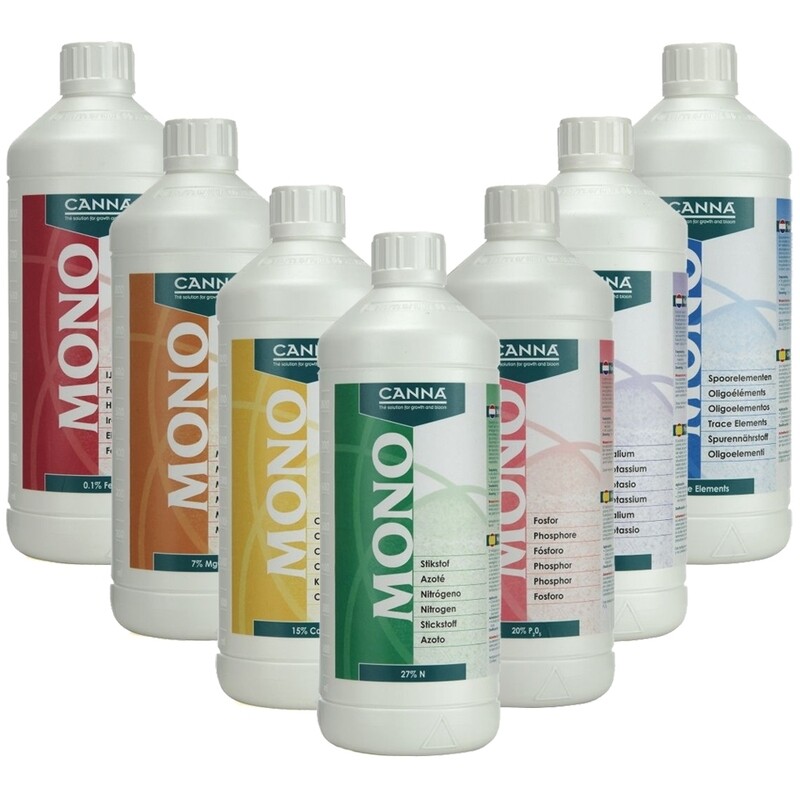 KIT CANNA MONO NUTRIENTI