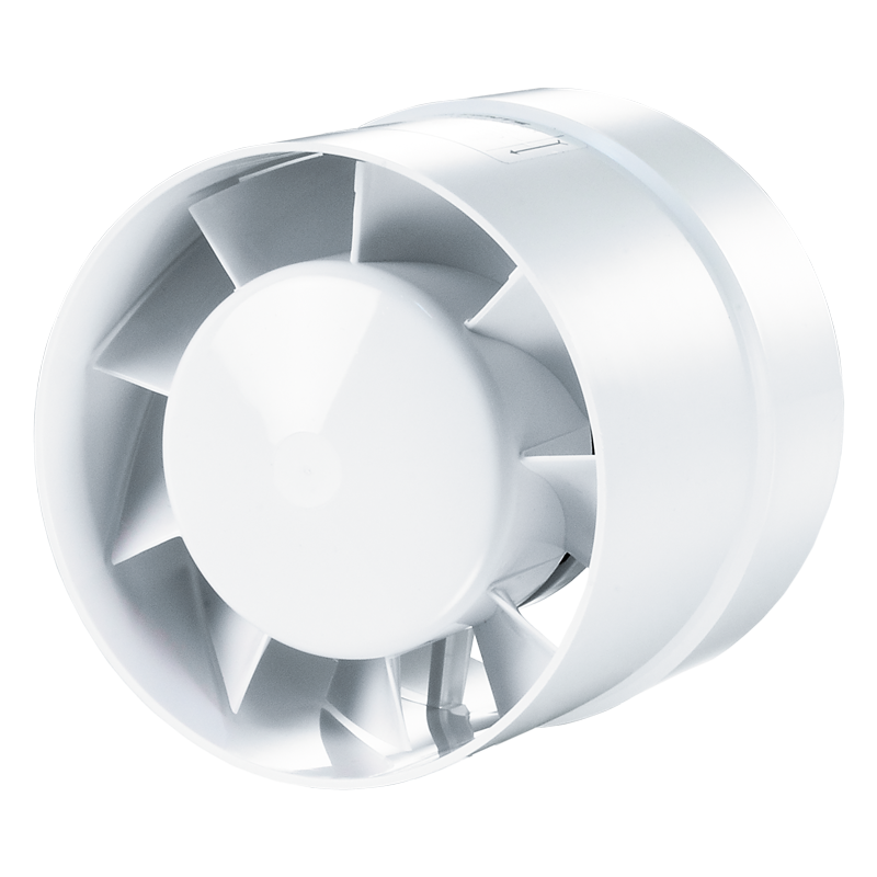 Aspiratore in linea Vents turbo  - 100mm vko1 130 m3/h
