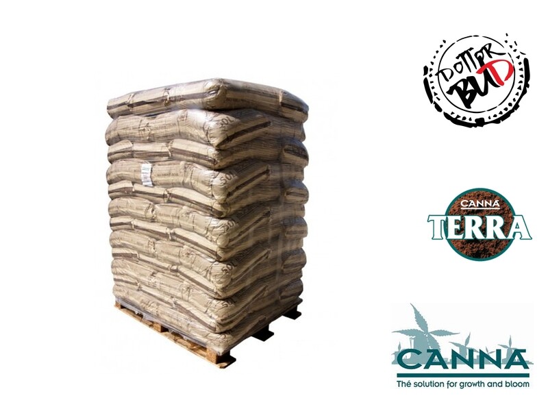 Bancale Biocanna bio terra plus 50L (PALLET 60 sacchi)