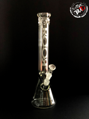 Bong Roor Little Sista Ice 7.0 mm con logo Sabbiato