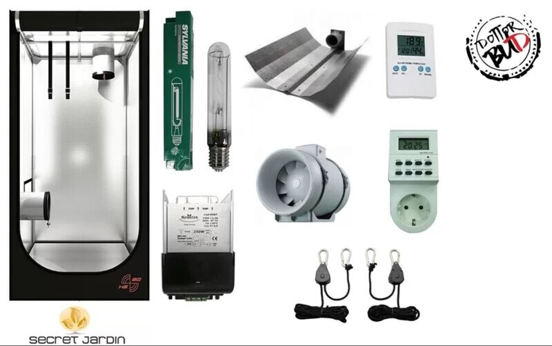 KIT GROWBOX HPS
