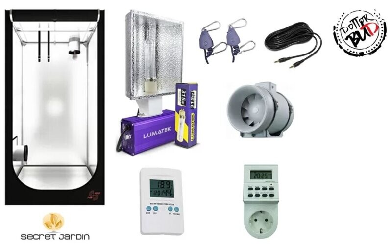 KIT GROWBOX CMH - LEC
