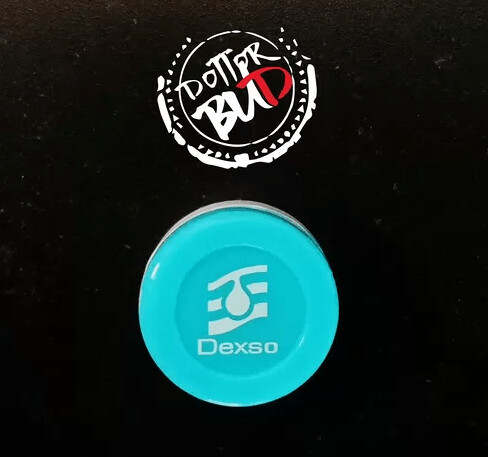 Dexso - contenitore di silicone rotondo 7ml / 23ml bho wax dme