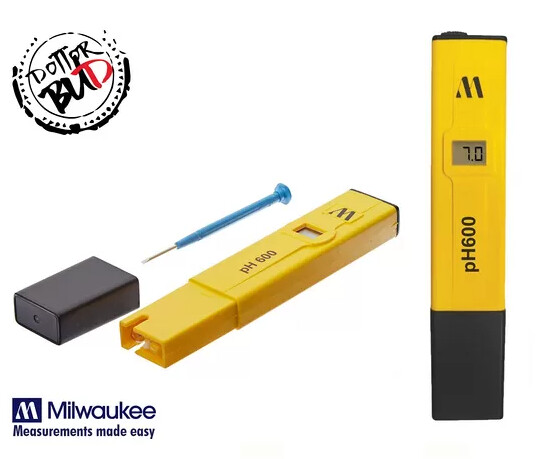 Milwaukee ph 600 – Misuratore digitale di ph, MILWAUKEE: PH 600