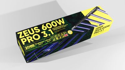 Lumatek Zeus 600W Pro 3.1 - Nuovo Modello 2024 di Illuminazione LED per Coltivazione Indoor