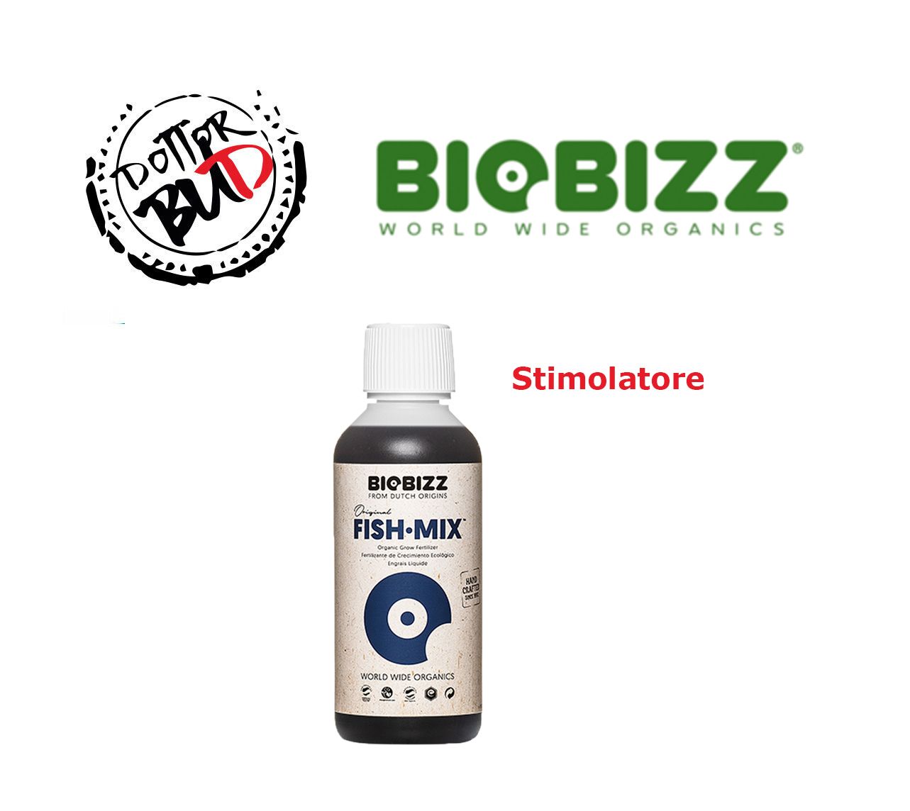 BIOBIZZ FISH MIX, FORMATO PRODOTTO: FISH MIX 250ML