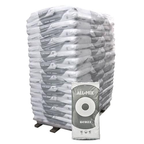 BANCALE  BIOBIZZ ALL MIX TERRICCIO PALLET, FORMATO PRODOTTO: BANCALE ALL MIX 20 LT (120 SACCHI)