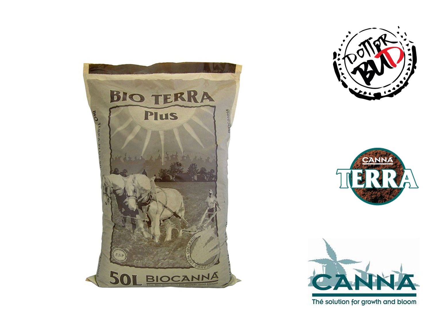 Biocanna | Bio Terra Plus 50 litri