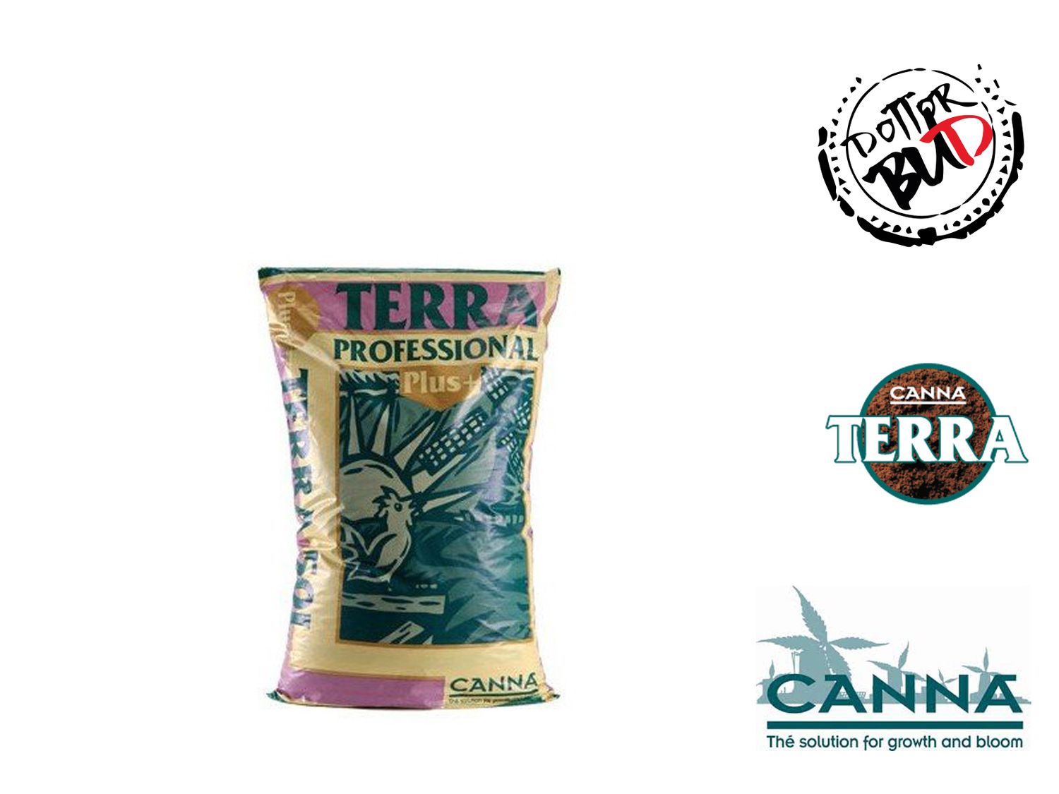 CANNA TERRA PROFESSIONAL PLUS 25 Litri