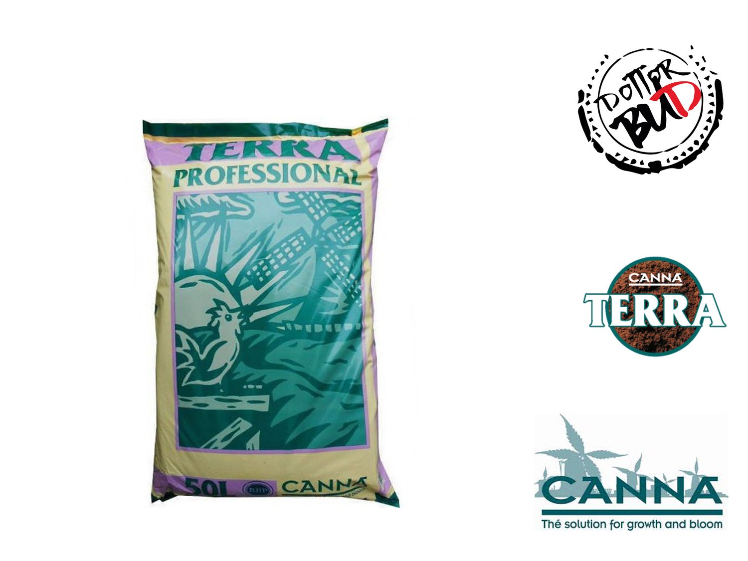 Canna | Terra Professional  50 Litri