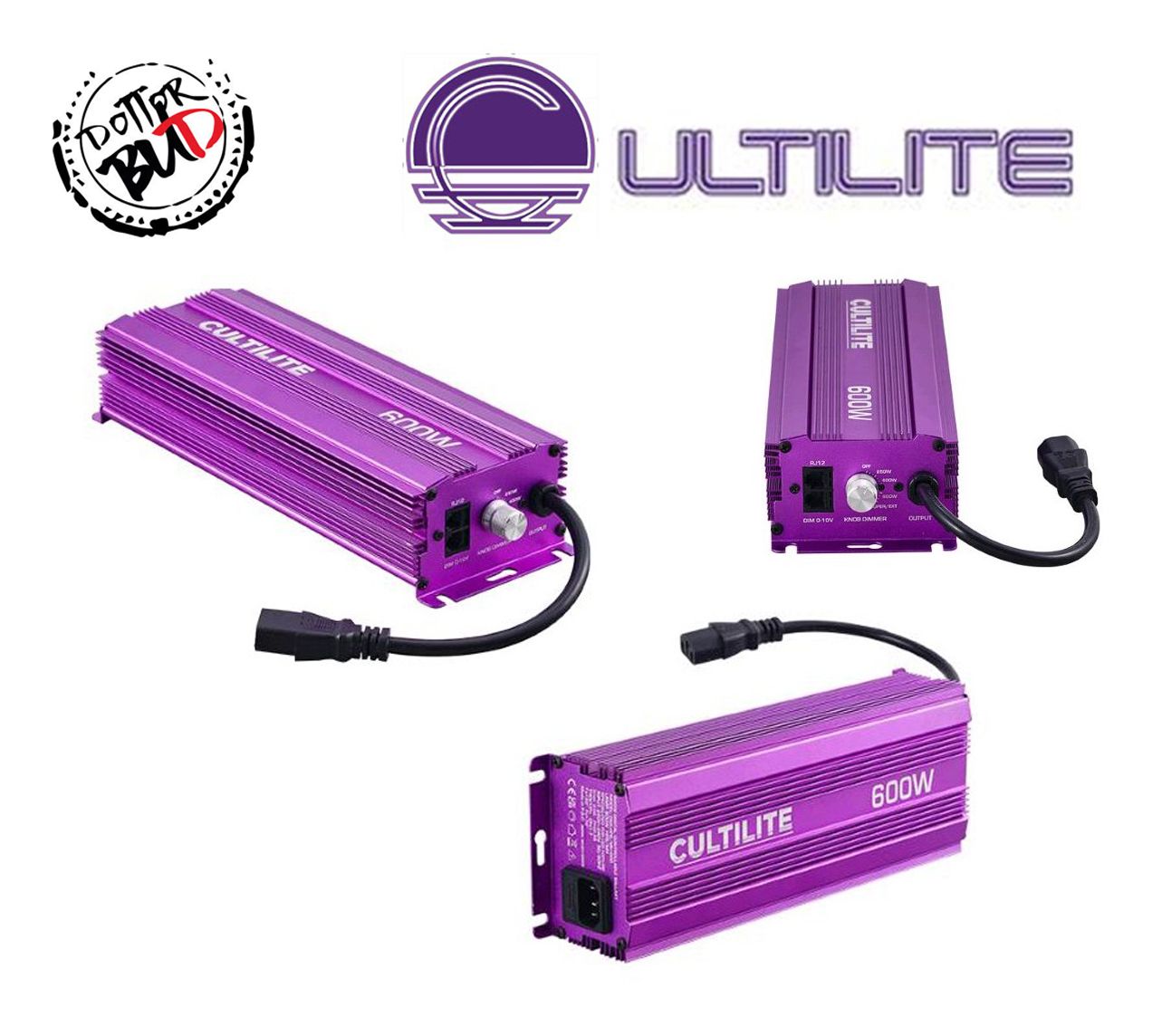 Cultilite C600 Power & Control – Ballast Elettronico Dimmerabile 250-660W