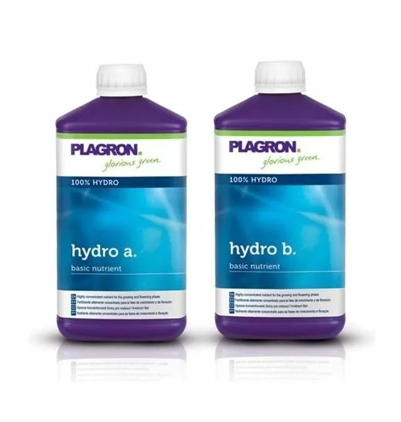 PLAGRON - HYDRO A+B | 2x 1L