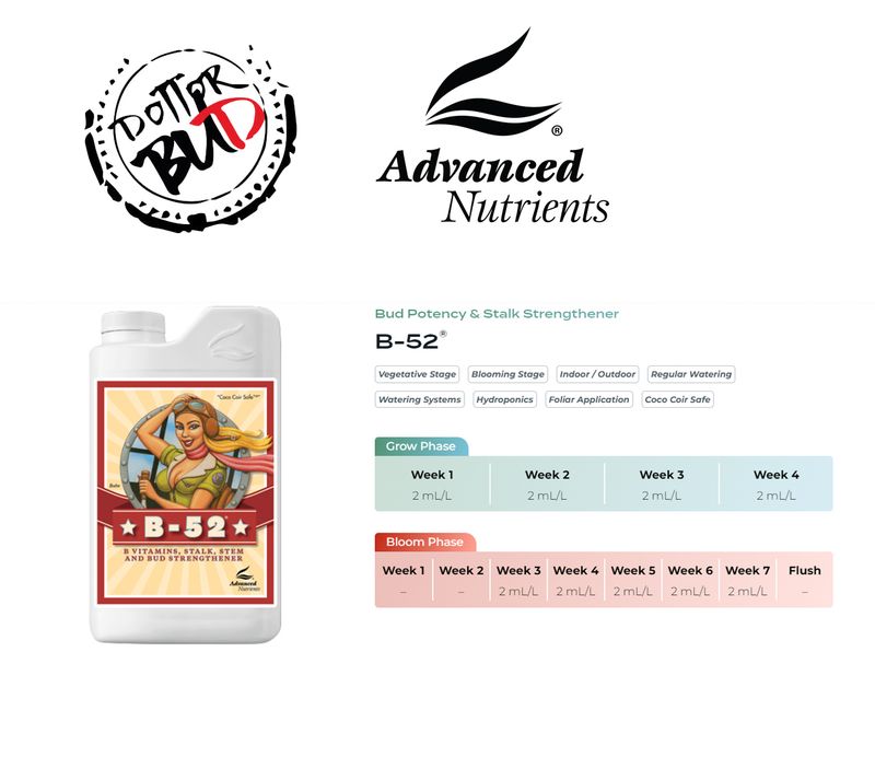 ADVANCED NUTRIENTS - B 52