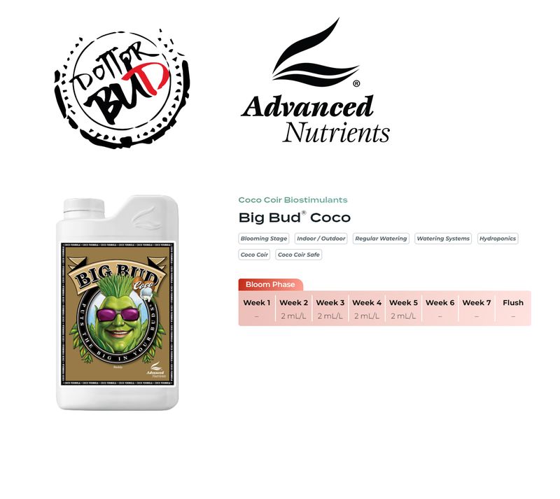 ADVANCED NUTRIENTS - BIG BUD COCO