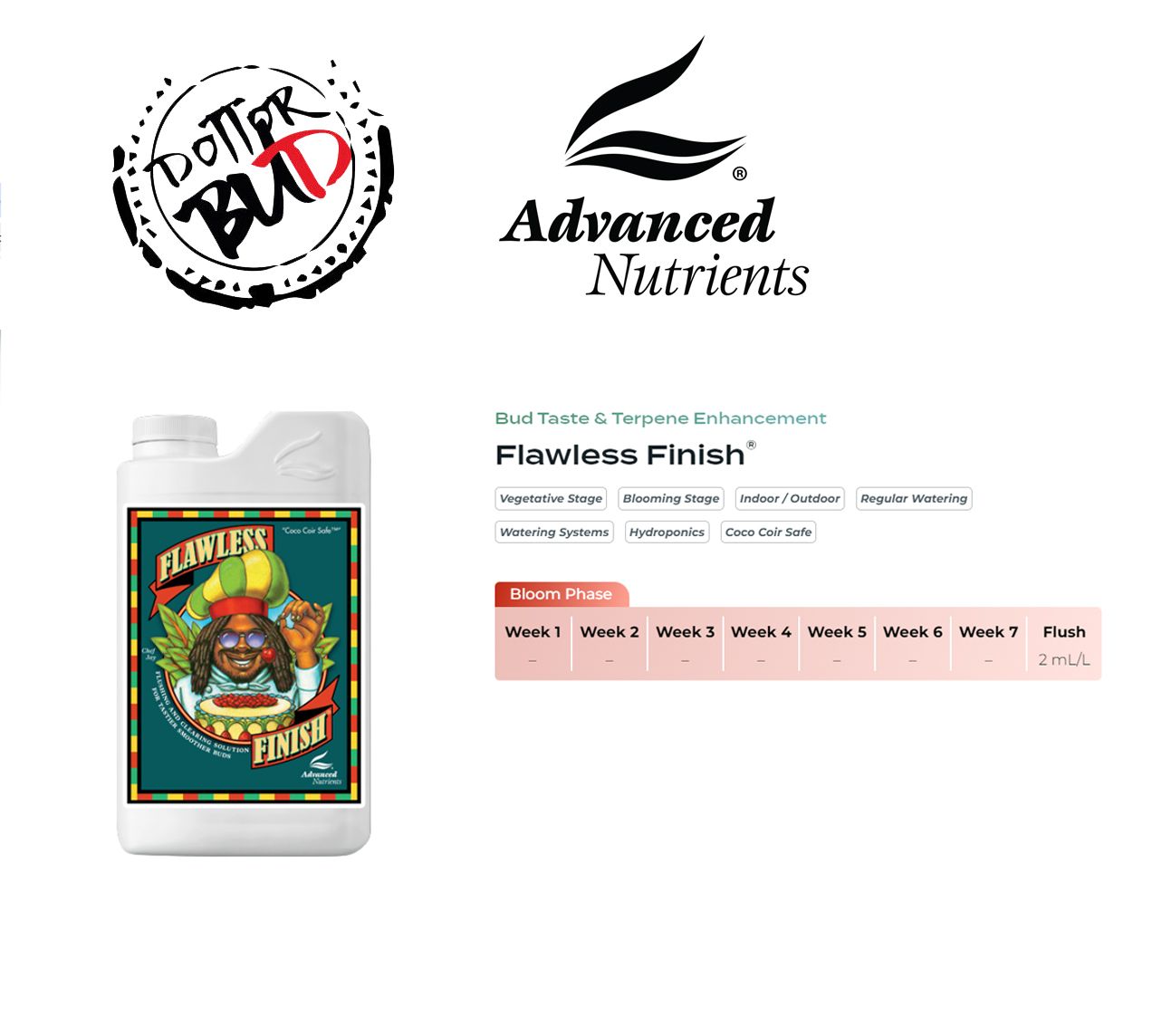 ADVANCED NUTRIENTS - FLAWLESS FINISH