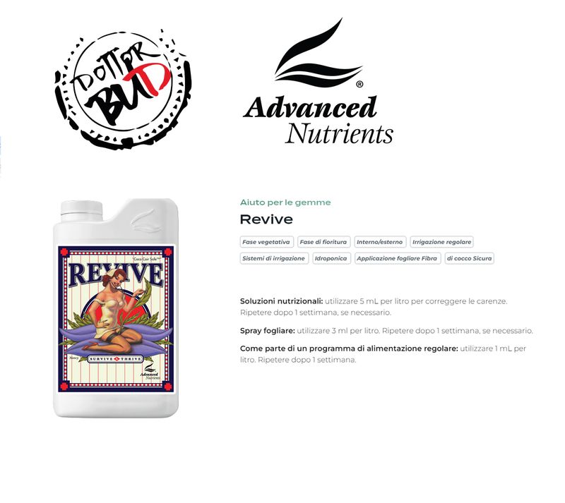ADVANCED NUTRIENTS - REVIVE