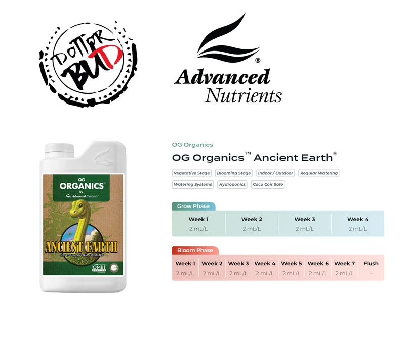 ADVANCED NUTRIENTS - OG ORGANIC- OIM ANCIENT EARTH