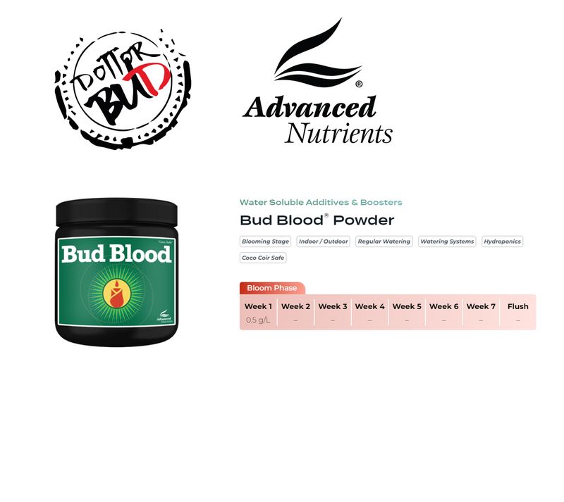 ADVANCED NUTRIENTS - BUD BLOOD IN POLVERE