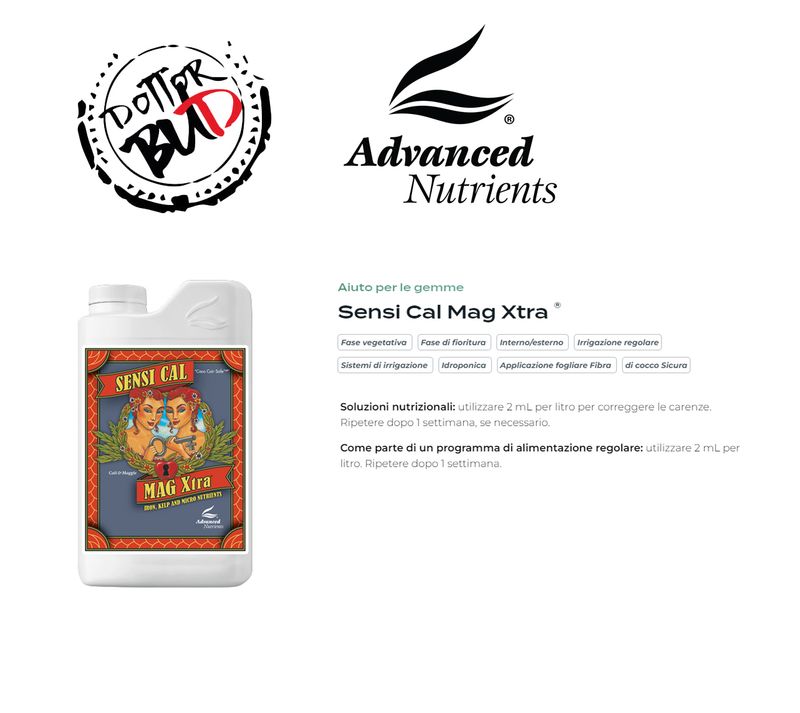 ADVANCED NUTRIENTS - SENSI CAL MAG XTRA