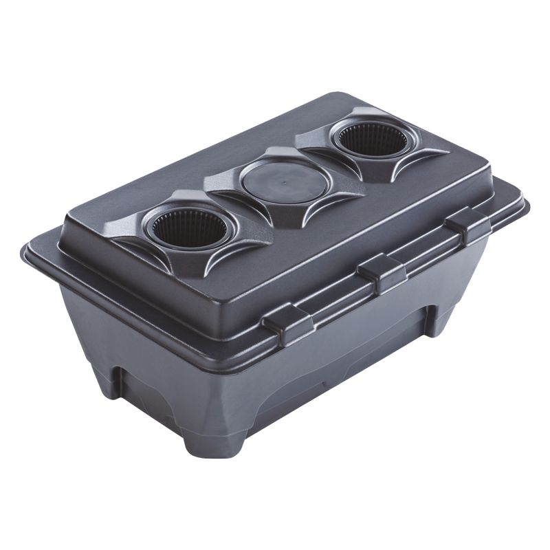 NUTSYSTEMS | OXYPOT XL - 70 Litri - SISTEMA IDROPONICO DWC PER 2 PIANTE