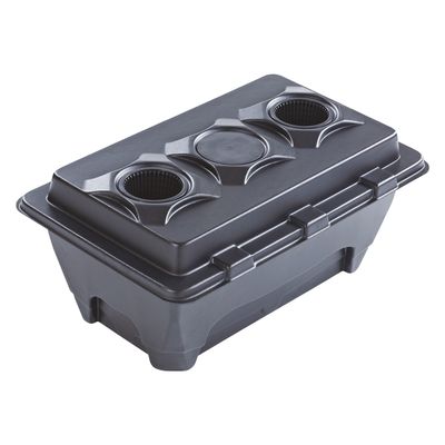 NUTSYSTEMS | OXYPOT XL - 70 Litri - SISTEMA IDROPONICO DWC PER 2 PIANTE