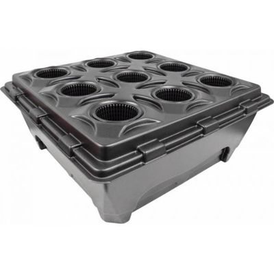 NUTSYSTEMS | OXYPOT V9 POT SISTEMA IDROPONICO DWC PER 9 PIANTE