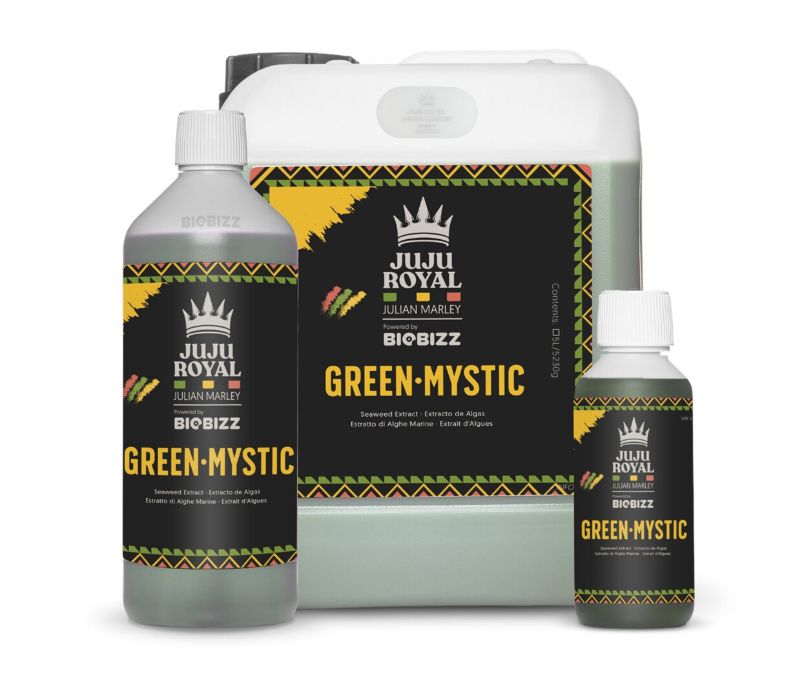 JUJU ROYAL | GREEN MYSTIC - Biobizz & Julian Marley
