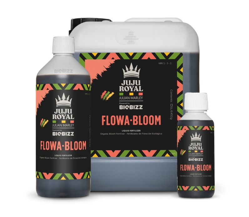 JUJU ROYAL | FLOWA BLOOM - Biobizz & Julian Marley