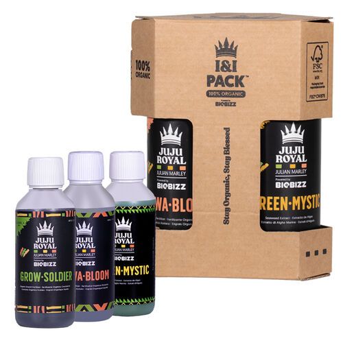 JUJU ROYAL | I&I TRY PACK - Biobizz & Julian Marley