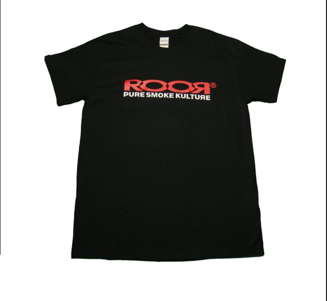 ROOR T-SHIRT NERA