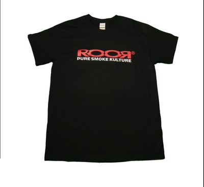 ROOR T-SHIRT NERA