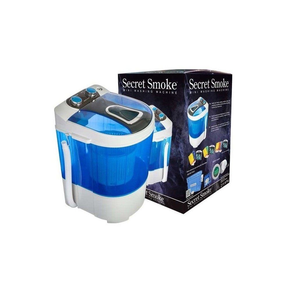 SECRET SMOKE | ICE WASHER MACHINE PIRAMIDE + 2 SACCHI