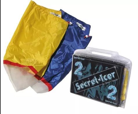 SECRET SMOKE | 2 SACCHI PER ICE WASHER (GIALLO E BLU)