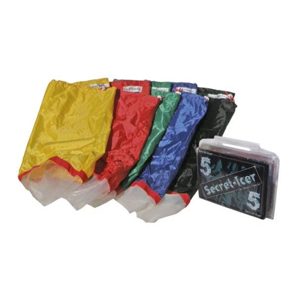 SECRET SMOKE | 5 SACCHI PER ICE WASHER