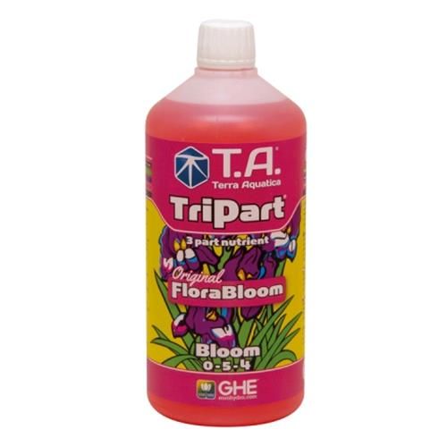 TERRA AQUATICA (GHE) | TRIPART GROW - FLORA BLOOM