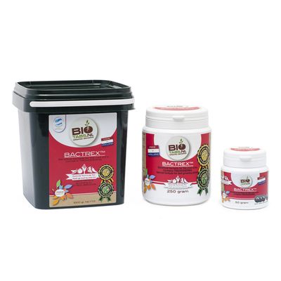 BioTabs Bactrex 50g - 250g - 1kg | Batteri Benefici per Radici Sane