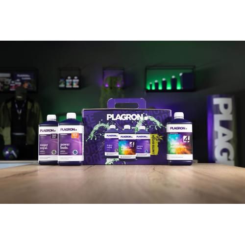 Plagron Booster Pack 1L | Green Sensation, Sugar Royal, Power Buds