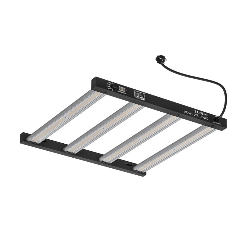 Ortoled S-Line HL 150W LED Grow Light – 2.7 µmol/J Full Cycle