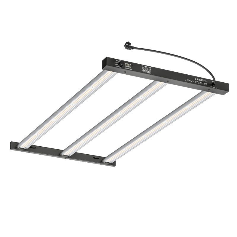 Ortoled S-Line HL 360W – 60x120 cm - Lampada LED Full Spectrum 2.7 µmol/J Coltivazione Indoor