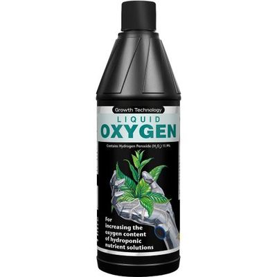 GROWTH TECHNOLOGY - LIQUID OXYGEN 1L