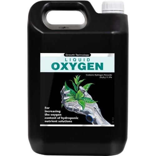 GROWTH TECHNOLOGY - LIQUID OXYGEN 5L