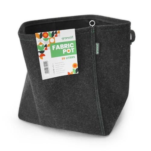 GRONEST - VASO IN TESSUTO - CLASSIC - 350G/M2 CON MANICI - 39L