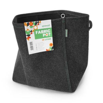 GRONEST - VASO IN TESSUTO - CLASSIC - 350G/M2 CON MANICI - 39L