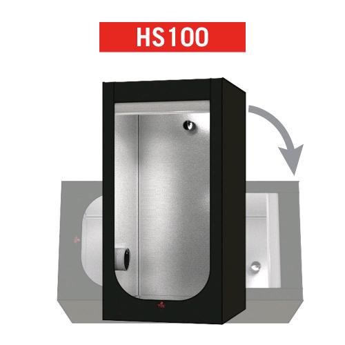 HYDRO SHOOT 100 - 100X100X198 CM - REVISION 2.0