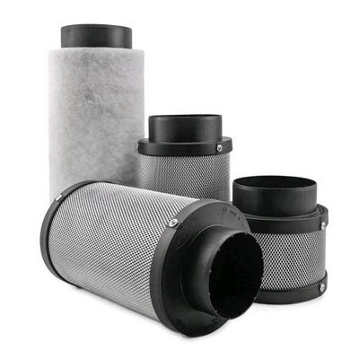 AIRONTEK - FILTRO ODORI  MADE IN ITALY -  (/) 125 -120MM - 150 M3/H