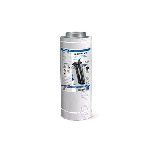 CAN FILTERS FILTRO ODORI RICARICABILE - 38 SPECIAL 100 - (/) 200 - PORTATA 1400 MC/H