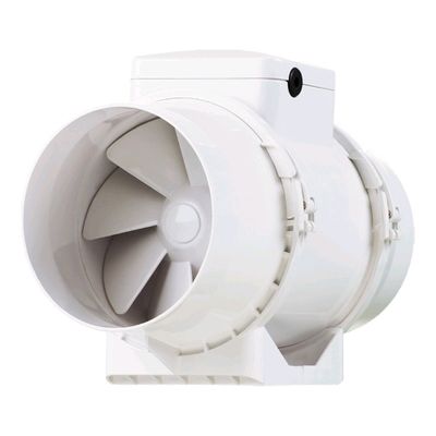 VENTS - TT150 UN - ASPIRATORE 405-502 M³/H - 33-44 DBA + TERMOSTATO + CONTROLLO VELOCITÀ