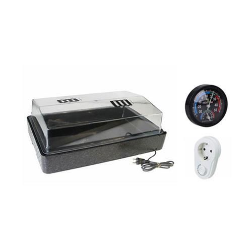 HGA PROPAGATOR - SERRETTA PROPAGATORE RISCALDATA 64/50 CON DIMMER E TERMOMETRO