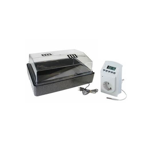 HGA PROPAGATOR - SERRETTA PROPAGATORE RISCALDATA 64/50 CON TERMOSTATO